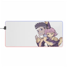 Load image into Gallery viewer, Tsugumomo RGB LED Mouse Pad (Desk Mat)