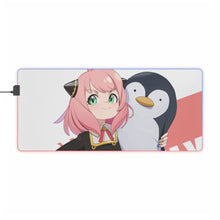 Load image into Gallery viewer, Spy X Family RGB LED Mouse Pad (Desk Mat)
