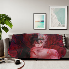 Load image into Gallery viewer, Anime Black Clover Sherpa Blanket