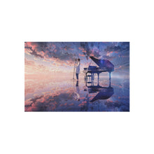 Load image into Gallery viewer, Singing on an endlessly reflected horizon Rug