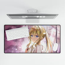 Load image into Gallery viewer, Anime Your Lie in April Mouse Pad (Desk Mat)