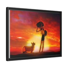 Load image into Gallery viewer, Anime Cowboy Bebopr Canvas Framed Art Print
