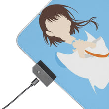 Load image into Gallery viewer, Nisekoi Kosaki Onodera RGB LED Mouse Pad (Desk Mat)