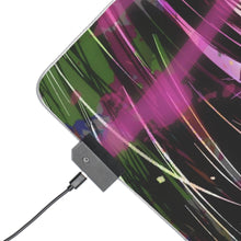 Load image into Gallery viewer, Kuzu No Honkai Hanabi Yasuraoka RGB LED Mouse Pad (Desk Mat)