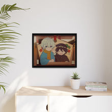 Load image into Gallery viewer, Fukuzawa Yukichi & Ranpo Edogawa Canvas Framed Art Print