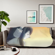 Load image into Gallery viewer, Parasyte Kana Sherpa Blanket