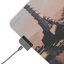 Load image into Gallery viewer, Air Temple Island RGB LED Mouse Pad (Desk Mat)