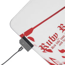 Load image into Gallery viewer, Anime RWBY RGB LED Mouse Pad (Desk Mat)