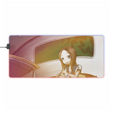 Load image into Gallery viewer, Karakai Jouzu No Takagi-san RGB LED Mouse Pad (Desk Mat)