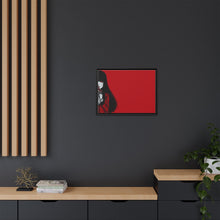 Load image into Gallery viewer, Anime Kakegurui Canvas Framed Art Print
