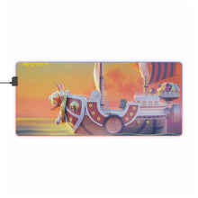 Load image into Gallery viewer, Anime One Piece RGB LED Mouse Pad (Desk Mat)