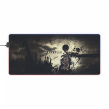 Load image into Gallery viewer, Anime Attack On Titan RGB LED Mouse Pad (Desk Mat)