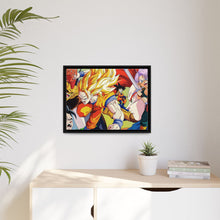 Load image into Gallery viewer, Anime Dragon Ball Z Canvas Framed Art Print
