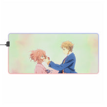 Load image into Gallery viewer, Kyoukai no Kanata RGB LED Mouse Pad (Desk Mat)