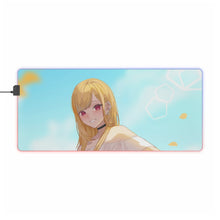 Load image into Gallery viewer, My Dress-Up Darling RGB LED Mouse Pad (Desk Mat)