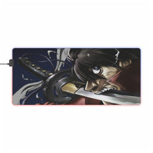 Load image into Gallery viewer, Drifters RGB LED Mouse Pad (Desk Mat)