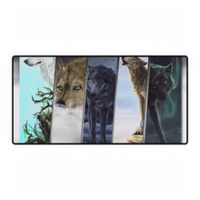 Load image into Gallery viewer, Wolf s Rain Mouse Pad (Desk Mat)