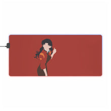 Load image into Gallery viewer, Anime Neon Genesis Evangelion RGB LED Mouse Pad (Desk Mat)
