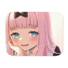 Load image into Gallery viewer, Chika Fujiwara Sherpa Blanket