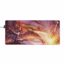 Load image into Gallery viewer, Sword Art Online RGB LED Mouse Pad (Desk Mat)