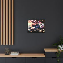 Load image into Gallery viewer, Anime Food Wars: Shokugeki no Soma Canvas Framed Art Print