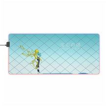 Load image into Gallery viewer, Houseki No Kuni RGB LED Mouse Pad (Desk Mat)
