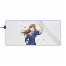 Load image into Gallery viewer, Engaged to the Unidentified RGB LED Mouse Pad (Desk Mat)