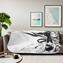 Load image into Gallery viewer, Anime Bungou Stray Dogs Sherpa Blanket