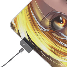 Load image into Gallery viewer, The Seven Deadly Sins Elaine RGB LED Mouse Pad (Desk Mat)