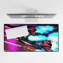 Load image into Gallery viewer, Anime Redliner Mouse Pad (Desk Mat)
