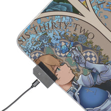 Load image into Gallery viewer, Sword Art Online: Alicization RGB LED Mouse Pad (Desk Mat)