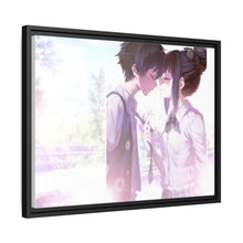 Load image into Gallery viewer, Hyouka Eru Chitanda Canvas Framed Art Print