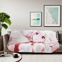 Load image into Gallery viewer, Anime Guilty Crown Sherpa Blanket