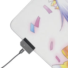 Load image into Gallery viewer, Angel Beats! RGB LED Mouse Pad (Desk Mat)
