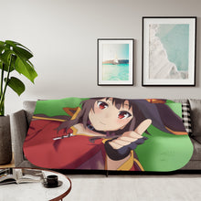 Load image into Gallery viewer, Megumin Sherpa Blanket