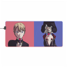 Load image into Gallery viewer, Kaguya and Miyuki RGB LED Mouse Pad (Desk Mat)