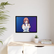 Load image into Gallery viewer, Miku Nakano Bride Canvas Framed Art Print