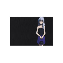 Load image into Gallery viewer, Darker Than Black Yin Rug
