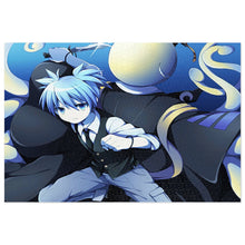 Load image into Gallery viewer, Nagisa Shiota and Koro-sensei Jigsaw Puzzle