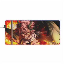 Load image into Gallery viewer, Anime Fairy Tail RGB LED Mouse Pad (Desk Mat)