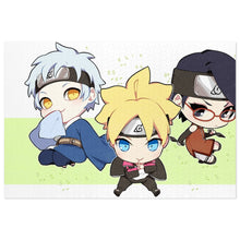 Load image into Gallery viewer, Mitsuki, Sarada and Boruto Jigsaw Puzzle