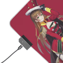 Load image into Gallery viewer, Anime Christmas RGB LED Mouse Pad (Desk Mat)