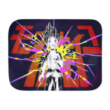 Load image into Gallery viewer, Psycho = 100% Sherpa Blanket