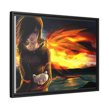 Load image into Gallery viewer, Touka (Tokyo Ghoul) Canvas Framed Art Print