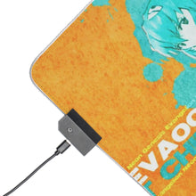 Load image into Gallery viewer, Anime Neon Genesis Evangelion RGB LED Mouse Pad (Desk Mat)