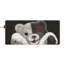 Load image into Gallery viewer, Monokuma RGB LED Mouse Pad (Desk Mat)