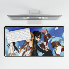 Load image into Gallery viewer, Anime Sword Art Online Mouse Pad (Desk Mat)