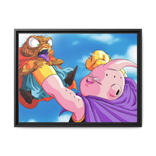 Load image into Gallery viewer, Buu Kills Babidi Canvas Framed Art Print