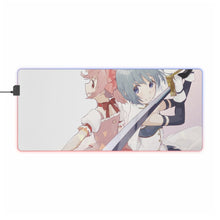 Load image into Gallery viewer, Puella Magi Madoka Magica RGB LED Mouse Pad (Desk Mat)
