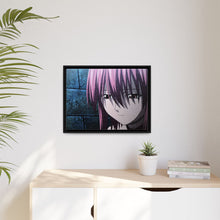 Load image into Gallery viewer, Elfen Lied Canvas Framed Art Print
